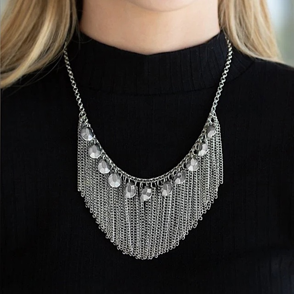❤️‍🔥5/$25❤️‍🔥 Bragging Rights Silver Necklace